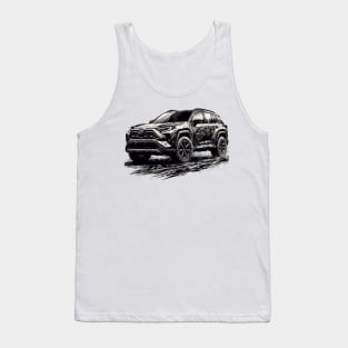 Toyota RAV4 Tank Top